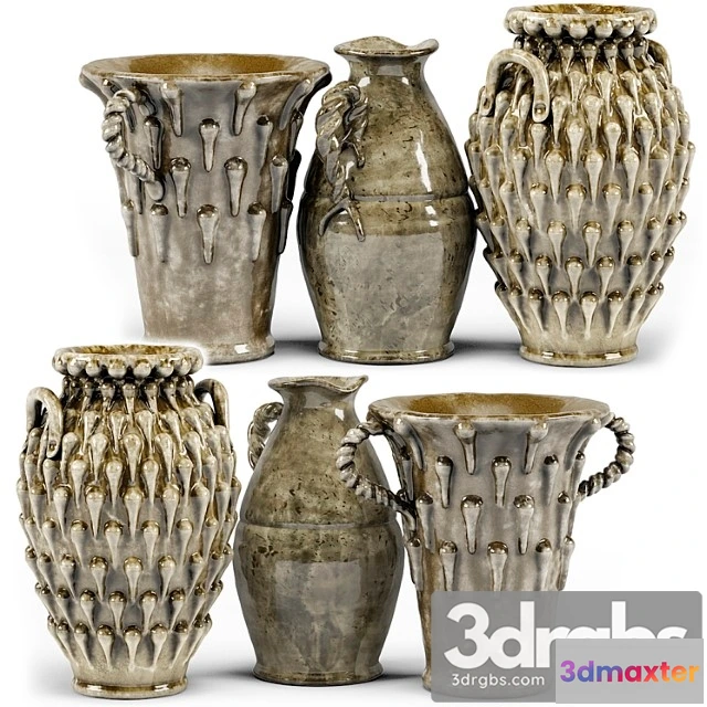 931942 - Vase French vase set