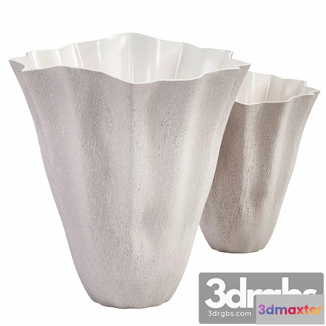 931970 - Vase Seashell Decor