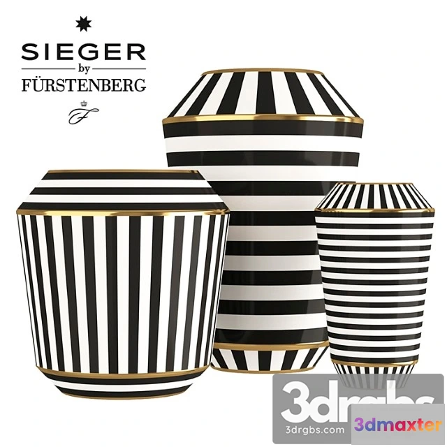931986 - Vase Sieger by furstenberg luna vases