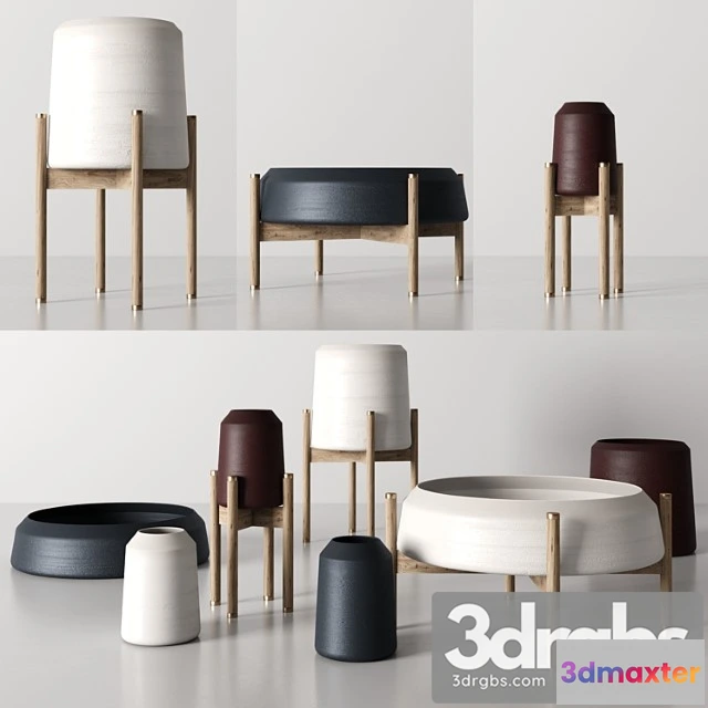 932004 - Vase Vases set 2