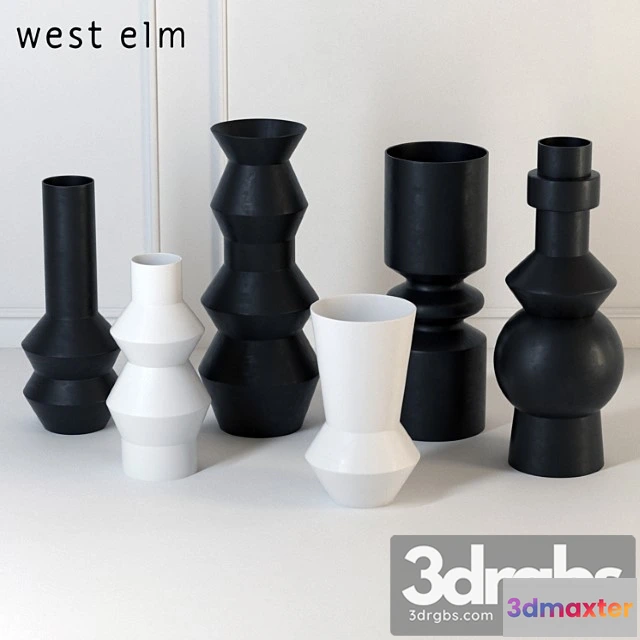 932022 - Vase West elm totem vases