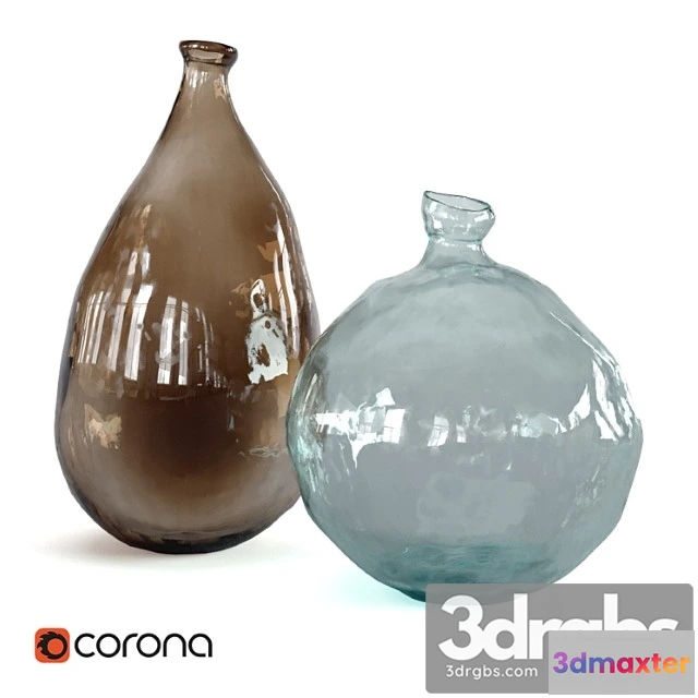 932030 - Vase Zara home glass vases