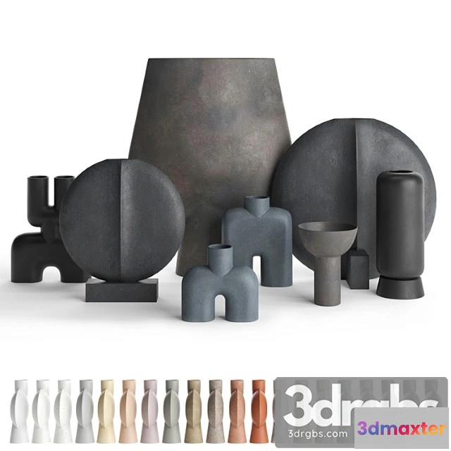 932034 - Vases 101 Copenhagen Set 02