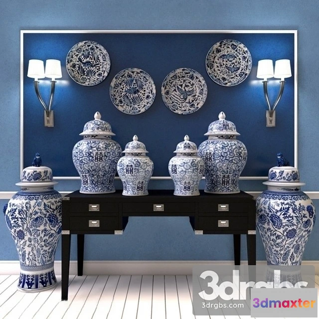 932042 - Vases Eichholtz