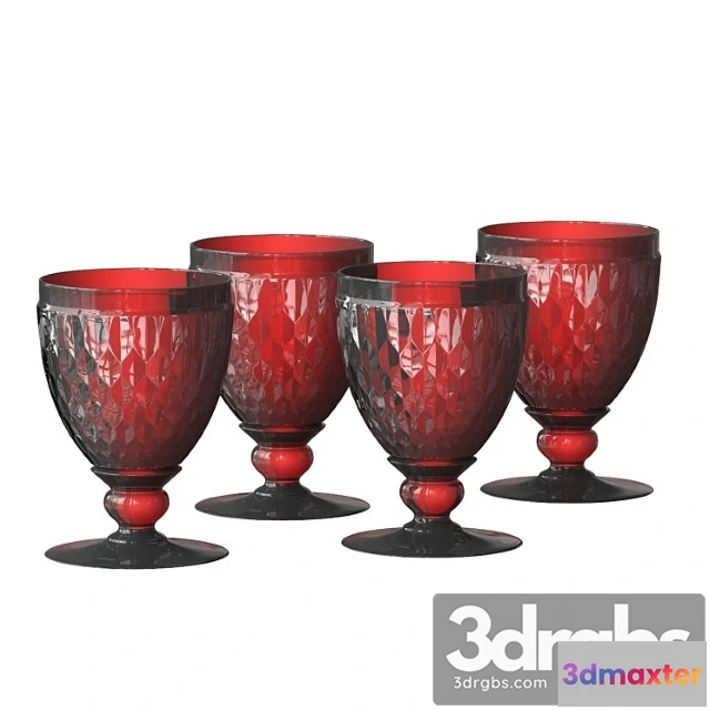 932054 - Villeroy Boch Red Wine Glass