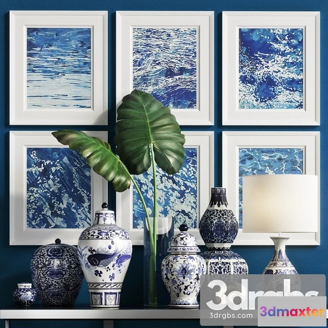 932068 - Williams Sonoma Home Decor Set