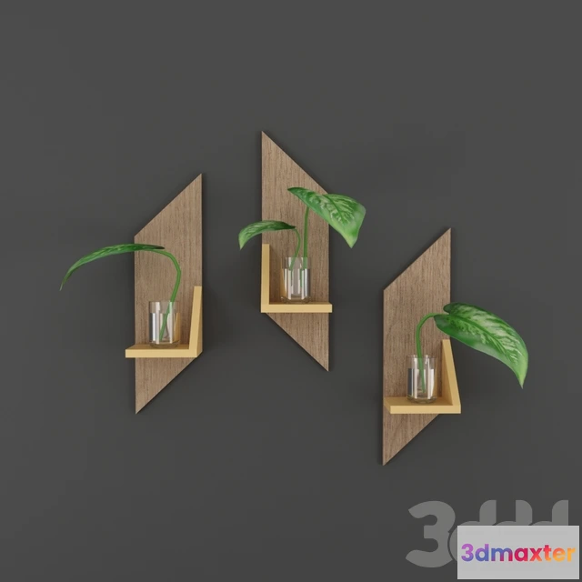 1073124 - attractive wooden wall sconces - 206681