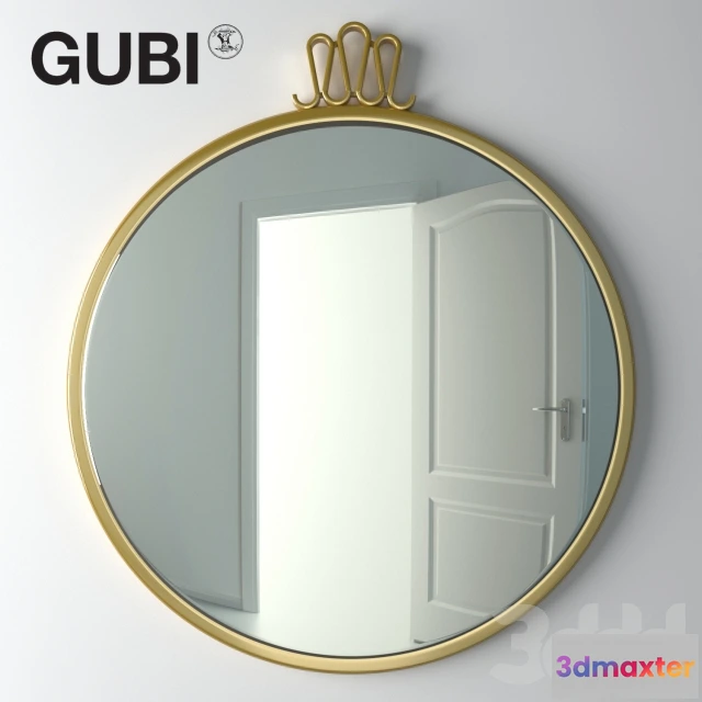 1077002 - Circular wall mirror - 210559