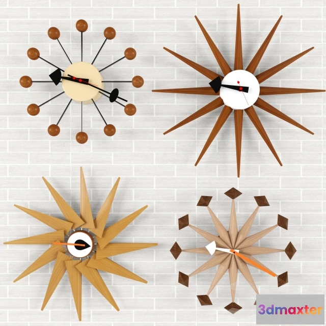 1077554 - Collection of Wall clock - 211111
