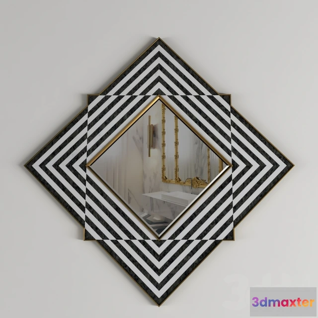 1078366 - dazzle wall mirror - 211923