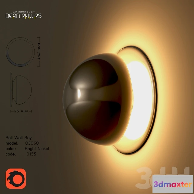 1078392 - Dean Phillips Ball Wall Boy - 211949