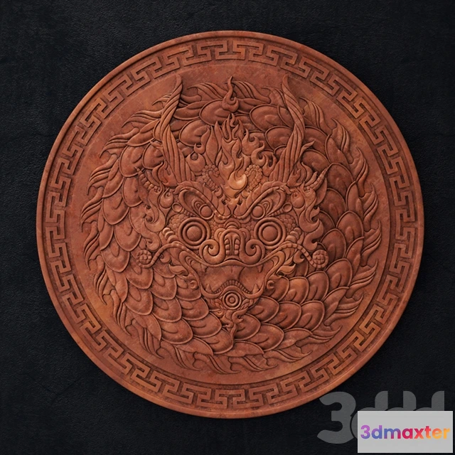 1079494 - dragon wall sculpture - 213051