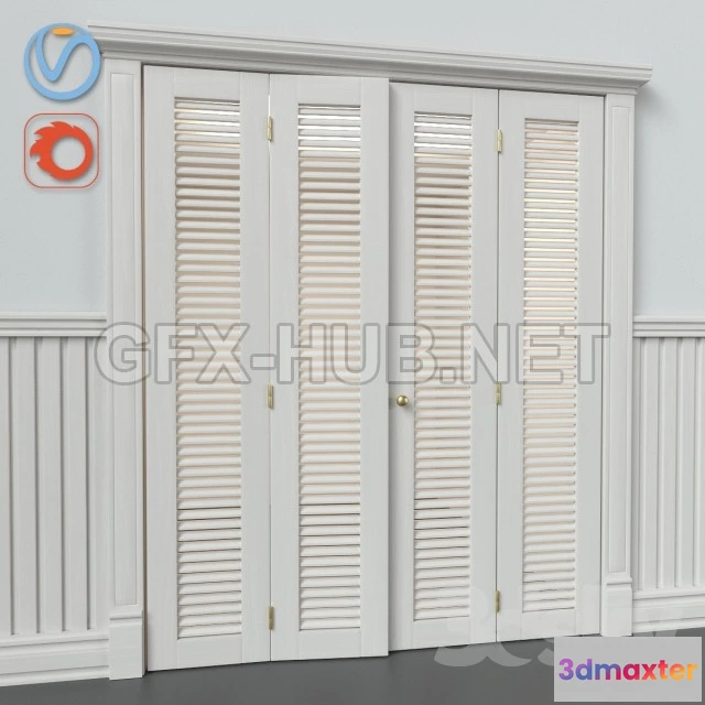 1079538 - Dressing room with wall panel - 213095