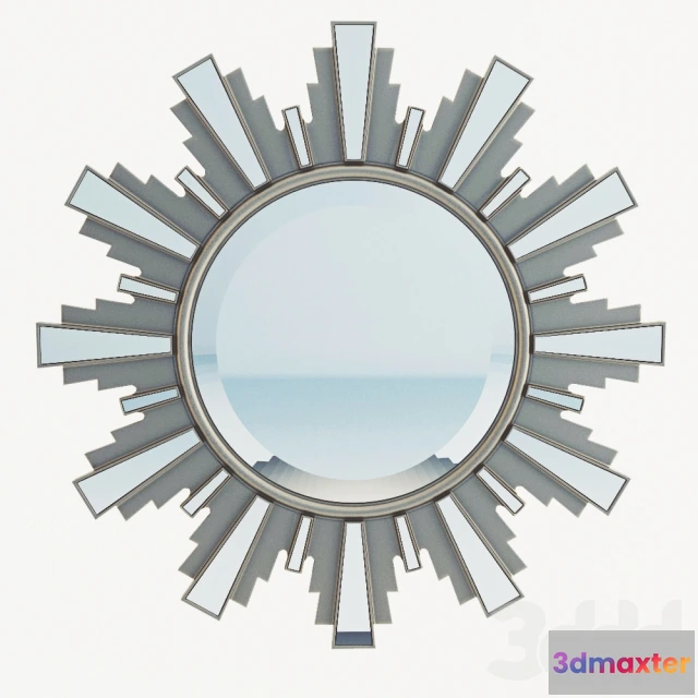 1081400 - Francisco Wall Mirror by Wildon Home - 214957