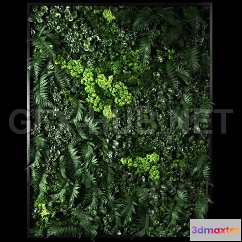 1081568 - Fytowall 2 (VrayCorona) 3d model - 215125
