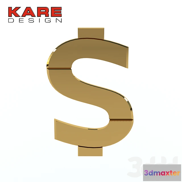 1084090 - Kare Wall Decoration Currency Dollar - 217647