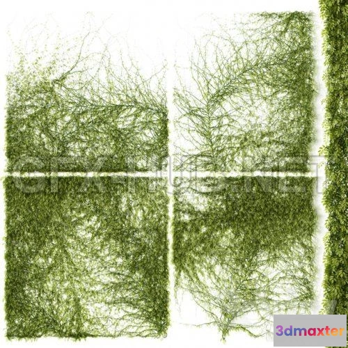 1085182 - Leaves for walls v3 3D model - 218739