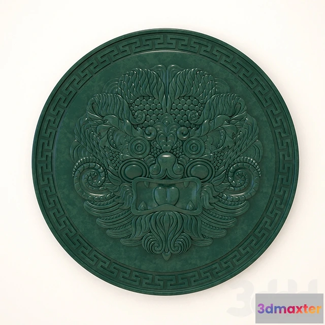 1085448 - lion wall Sculpture - 219005