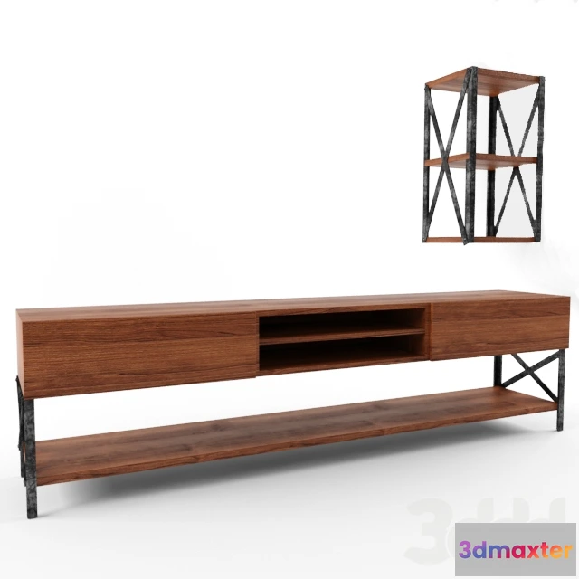 1086454 - Metal Wall Unit - 220011