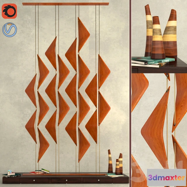 1087128 - modern wall partition divider - 220685