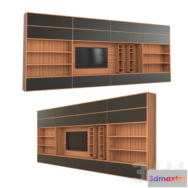 1089306 - Poliform Wall System - 222863