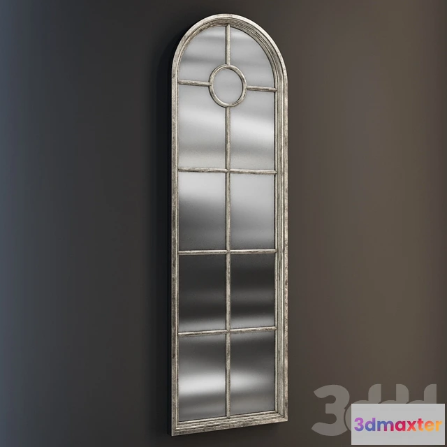 1089928 - RAMERCY HOME - METAL FRAMED WALL MIRROR 1 6-5402 - 223485