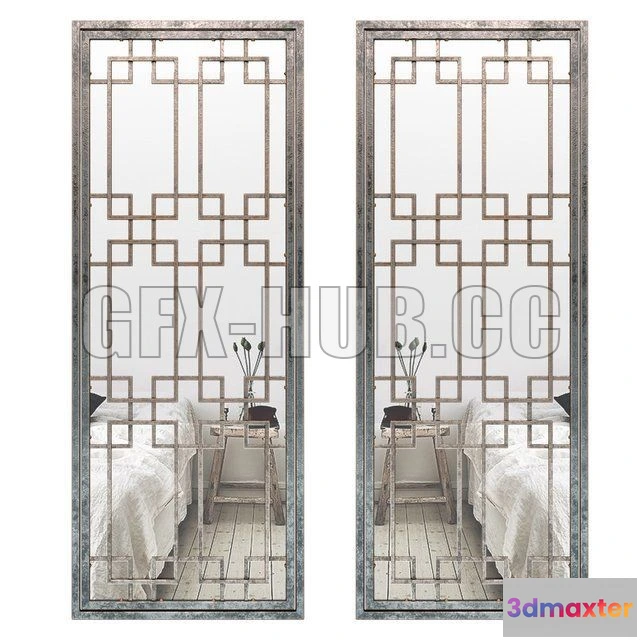 1090000 - Rectangular wall mirror - Eichholtz Mota 109556 - 223557