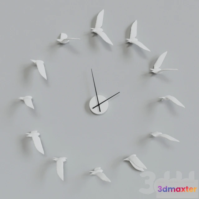 1092996 - Swallow Clock - 226553