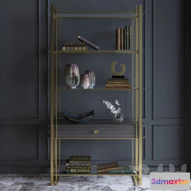 1094284 - Vanguard Wallace Etagere - 227841