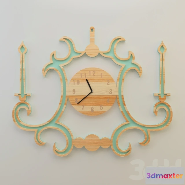 1094780 - Wall Clock 09 - 228337