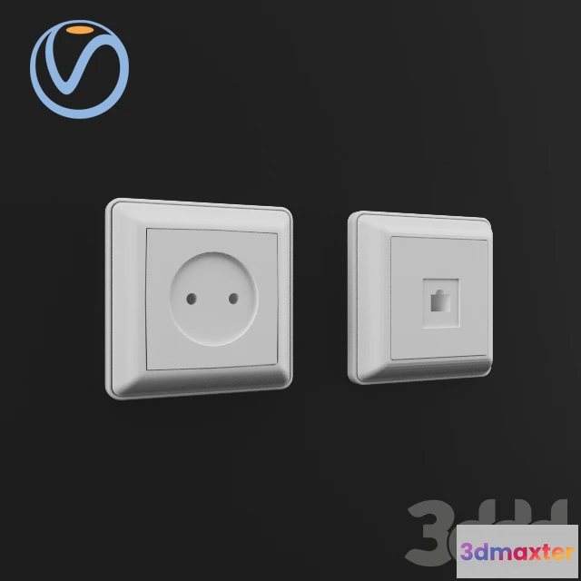 1094858 - Wall Sockets - 228415