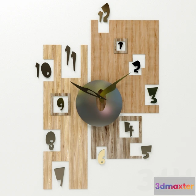 1094866 - Wall Watch - 228423