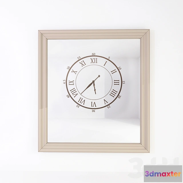 1094870 - Wall_clock_on_the_mirror - 228427