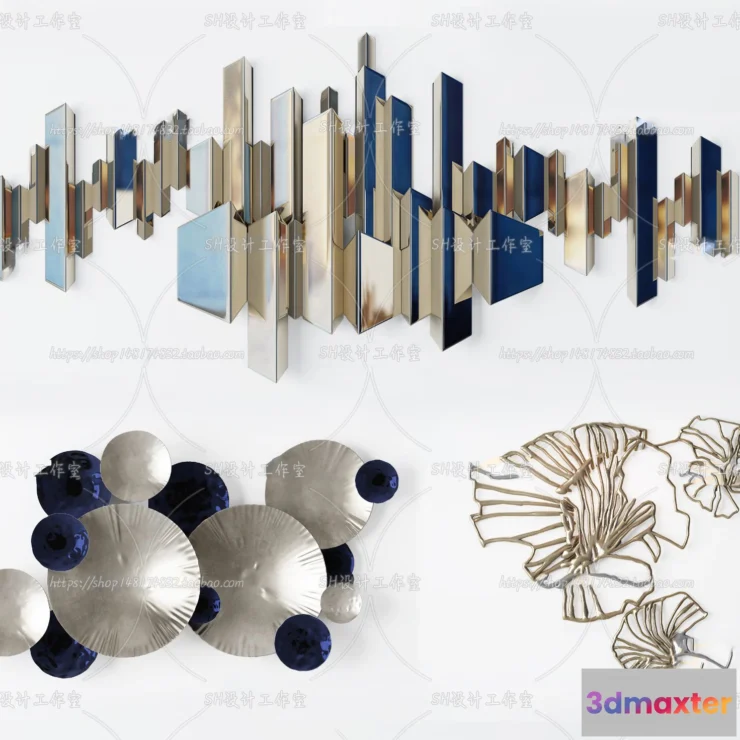 1134496 - Wall Decoration - 3D Models - 0001