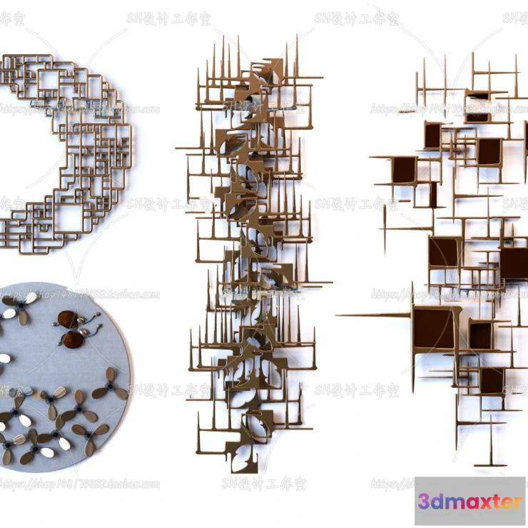 1134500 - Wall Decoration - 3D Models - 0003