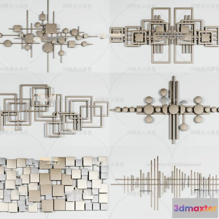 1134502 - Wall Decoration - 3D Models - 0004