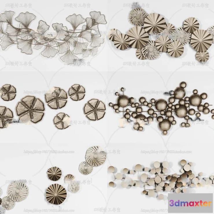 1134506 - Wall Decoration - 3D Models - 0006