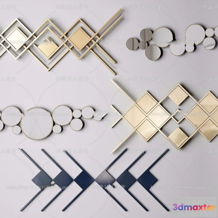 1134510 - Wall Decoration - 3D Models - 0008