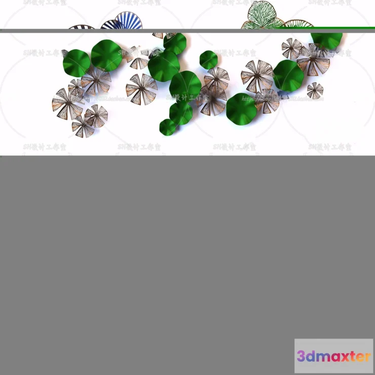 1134514 - Wall Decoration - 3D Models - 0010