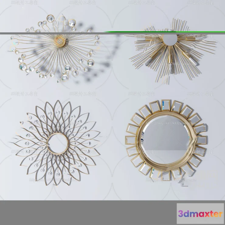 1134520 - Wall Decoration - 3D Models - 0013