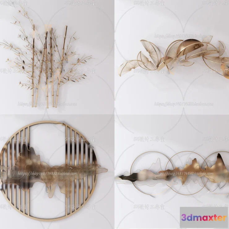 1134522 - Wall Decoration - 3D Models - 0014