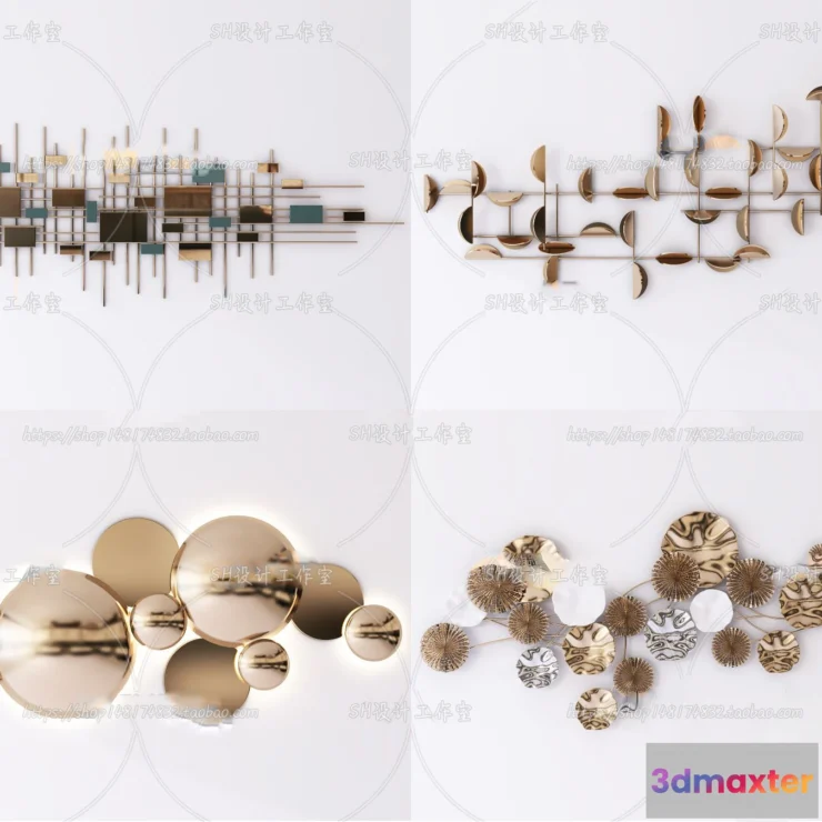 1134524 - Wall Decoration - 3D Models - 0015