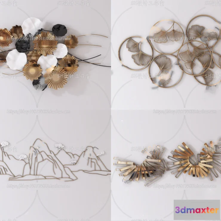 1134526 - Wall Decoration - 3D Models - 0016