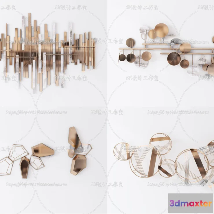 1134528 - Wall Decoration - 3D Models - 0017