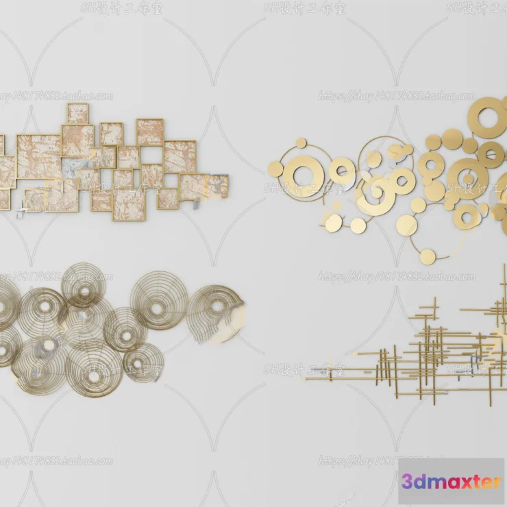 1134530 - Wall Decoration - 3D Models - 0018