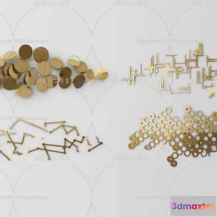 1134532 - Wall Decoration - 3D Models - 0019