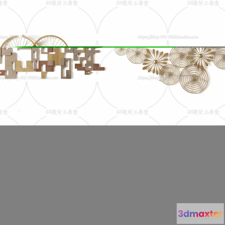 1134534 - Wall Decoration - 3D Models - 0020