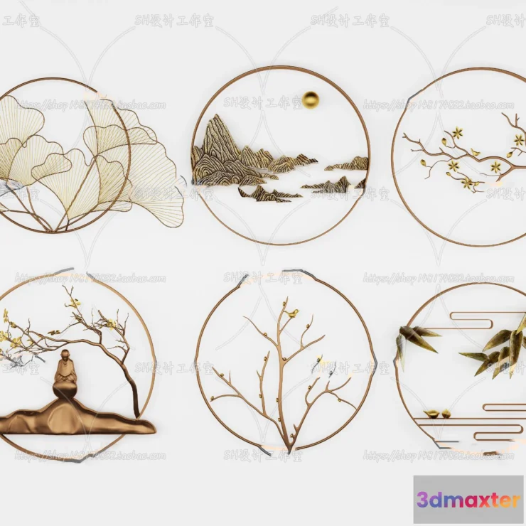 1134536 - Wall Decoration - 3D Models - 0021