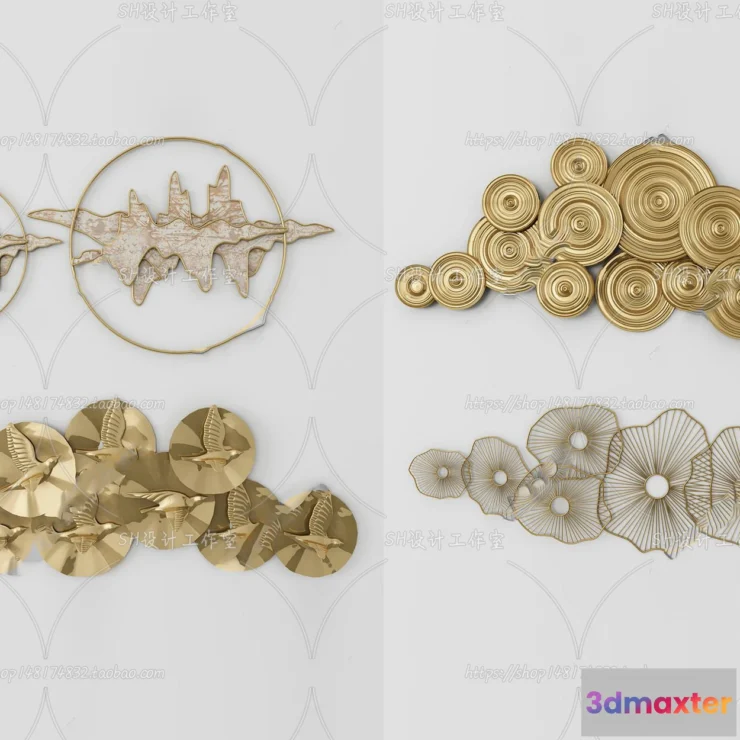 1134538 - Wall Decoration - 3D Models - 0022