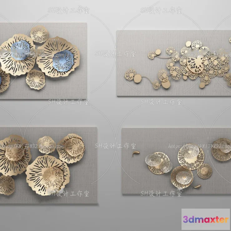 1134540 - Wall Decoration - 3D Models - 0023